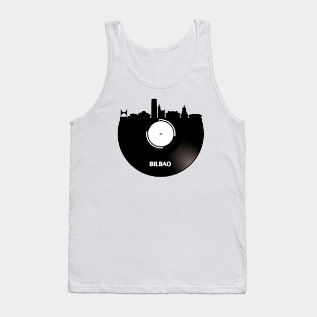 Bilbao Vinyl Tank Top by Ferrazi